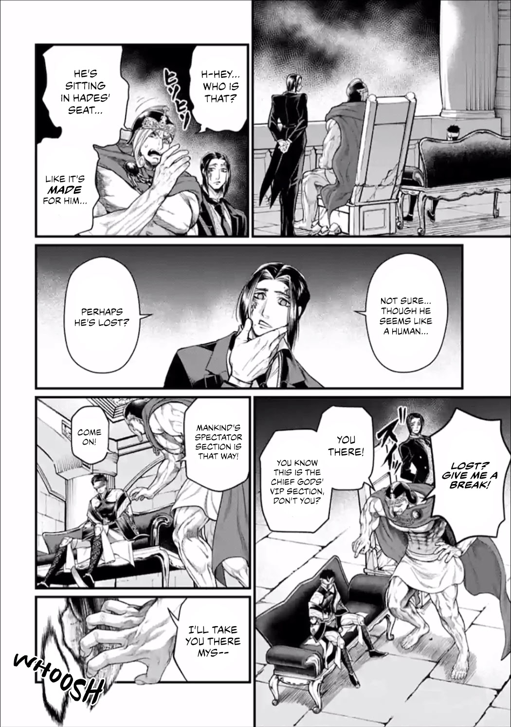 Record of Ragnarok Chapter 55 page 31 - Chapter 55: Taboo