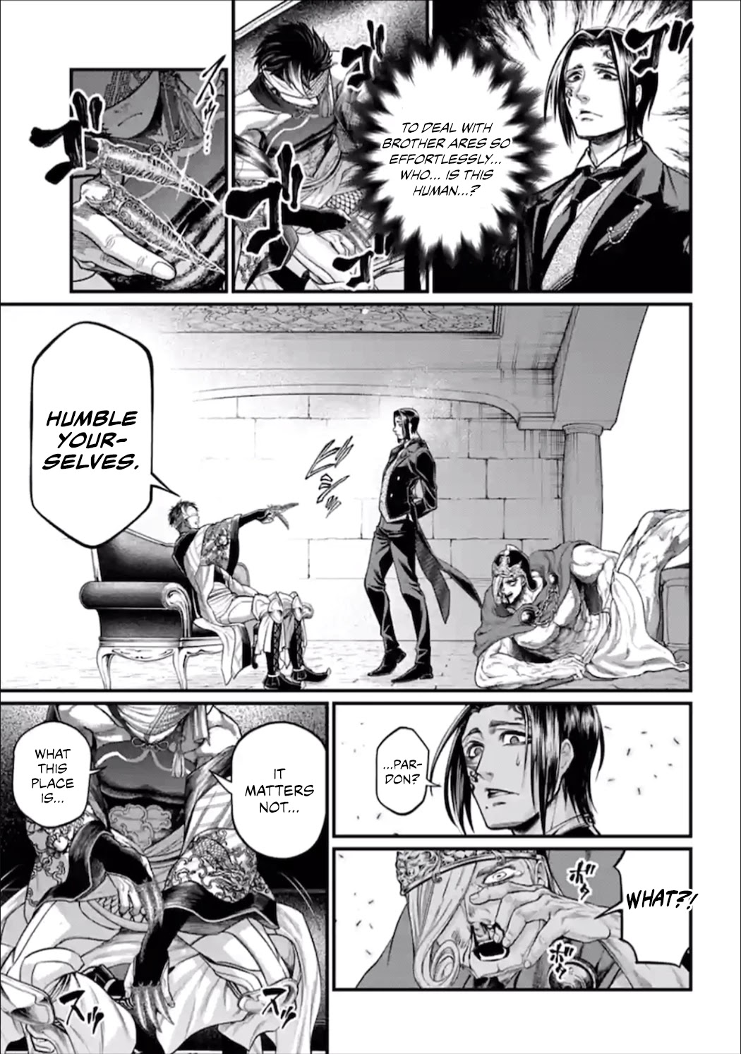Record of Ragnarok Chapter 55 page 34 - Chapter 55: Taboo