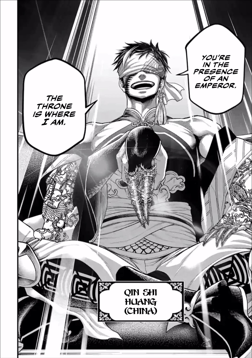 Record of Ragnarok Chapter 55 page 35 - Chapter 55: Taboo