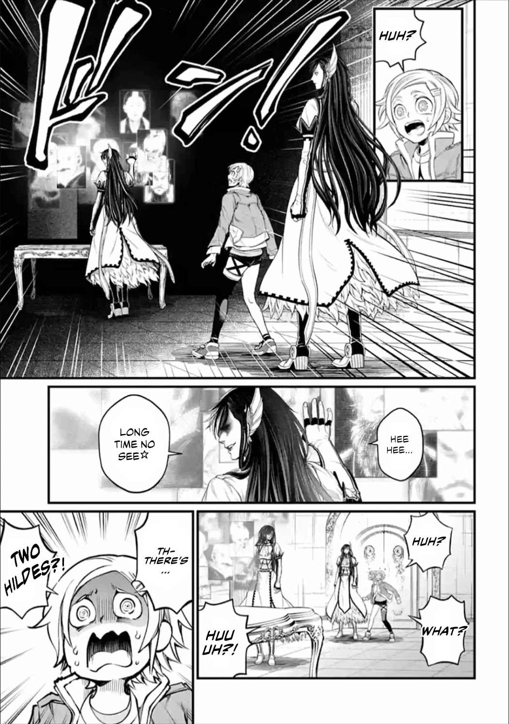 Record of Ragnarok Chapter 55 page 4 - Chapter 55: Taboo