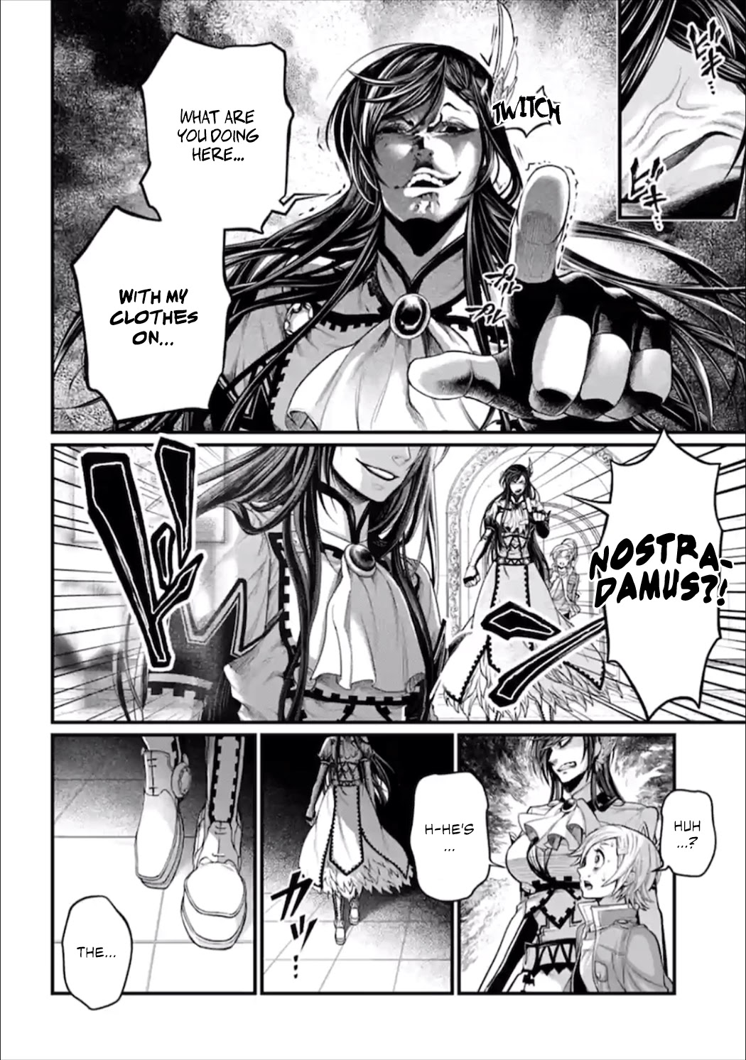 Record of Ragnarok Chapter 55 page 5 - Chapter 55: Taboo