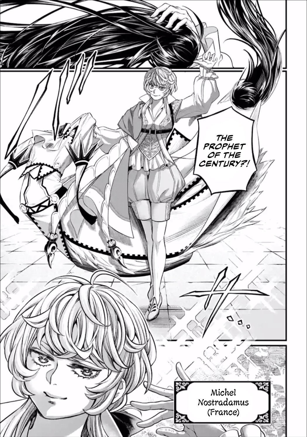 Record of Ragnarok Chapter 55 page 6 - Chapter 55: Taboo