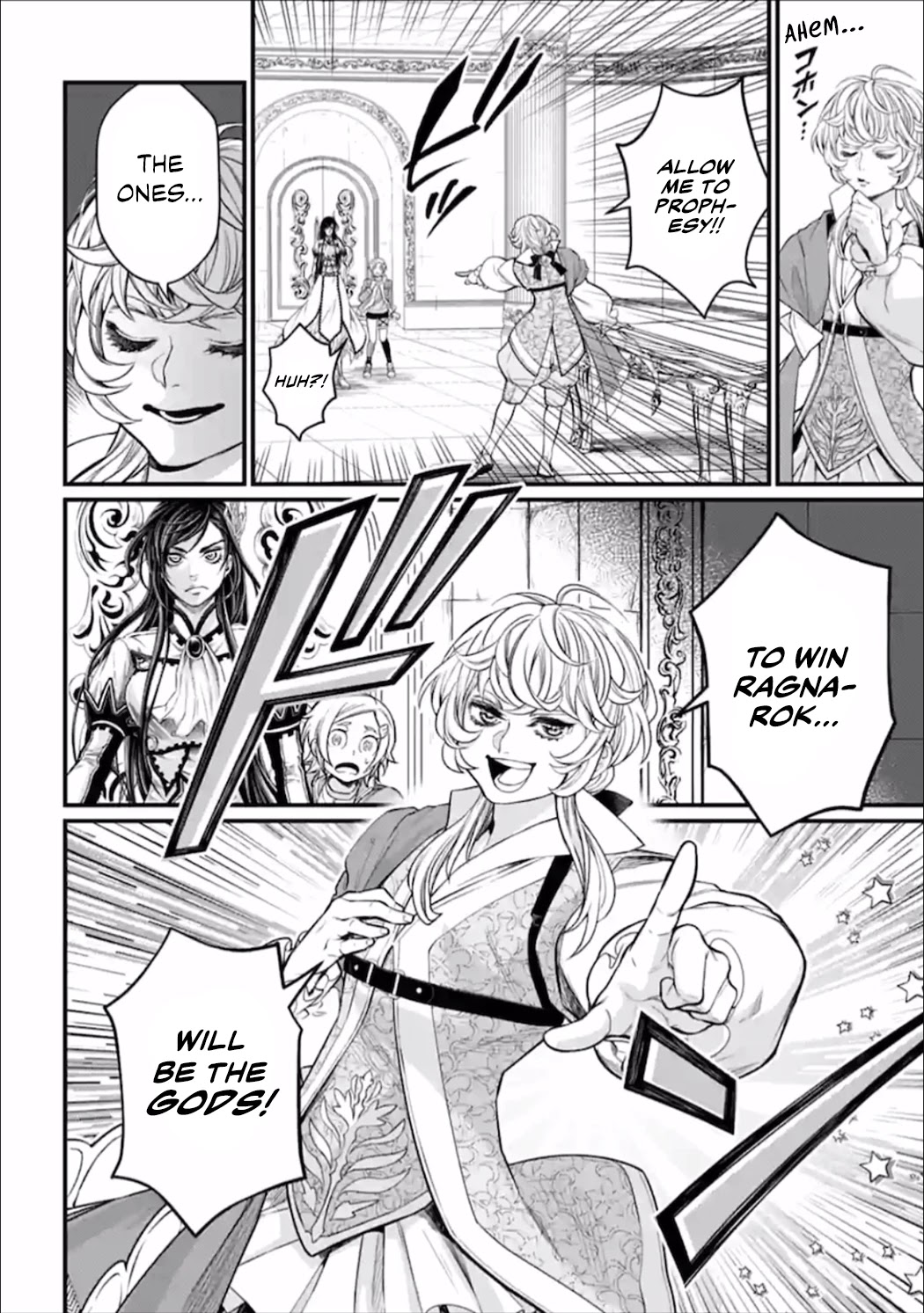 Record of Ragnarok Chapter 55 page 7 - Chapter 55: Taboo