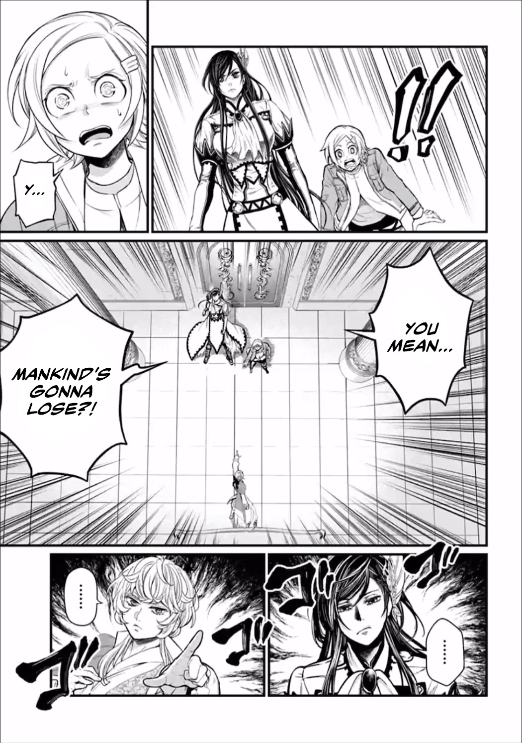 Record of Ragnarok Chapter 55 page 8 - Chapter 55: Taboo