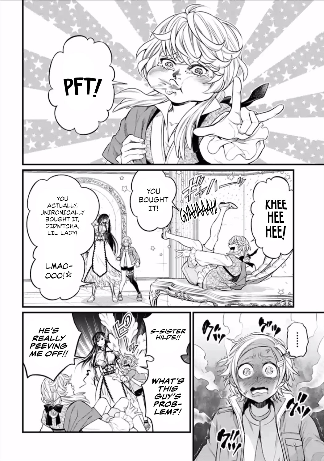 Record of Ragnarok Chapter 55 page 9 - Chapter 55: Taboo