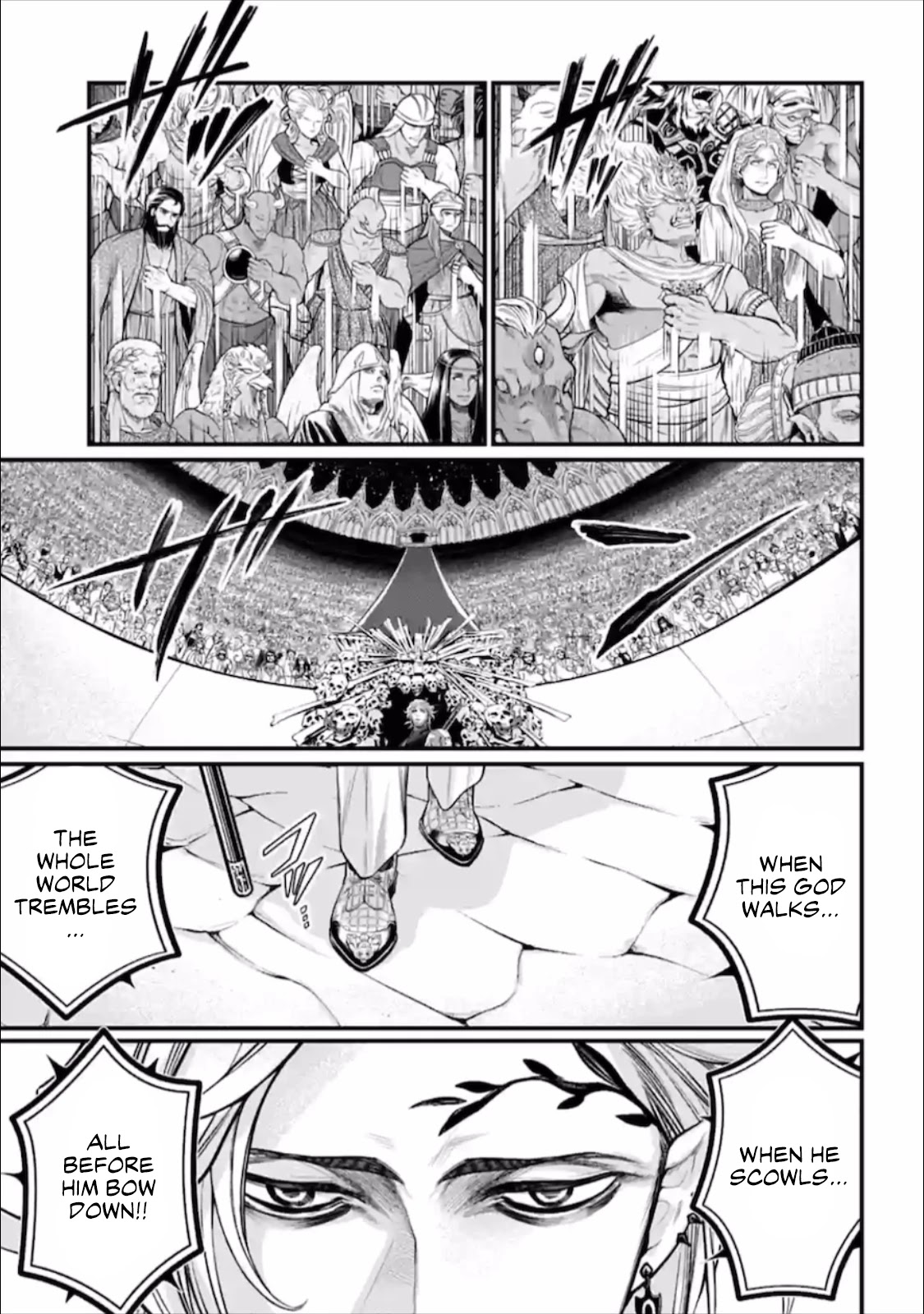 Record of Ragnarok Chapter 56.5 page 10 - Chapter 56.5