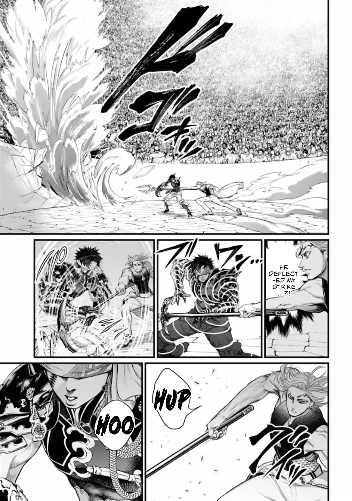 Record of Ragnarok Chapter 56.5 page 28 - Chapter 56.5