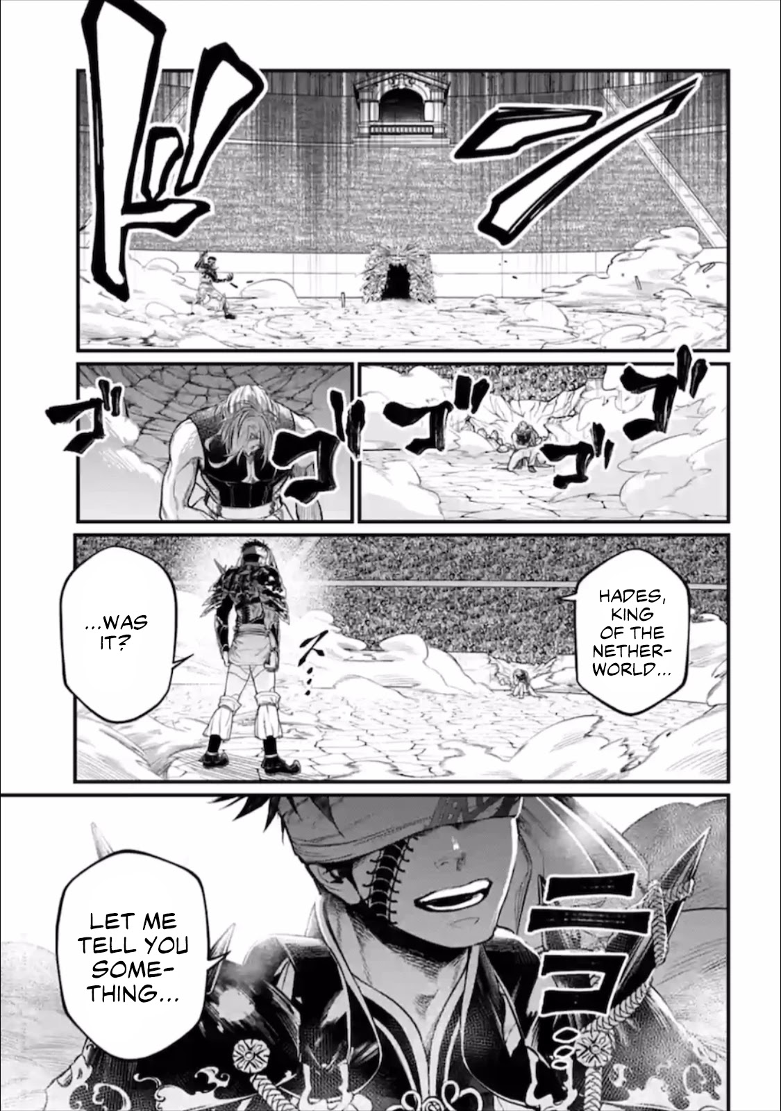 Record of Ragnarok Chapter 56.5 page 32 - Chapter 56.5