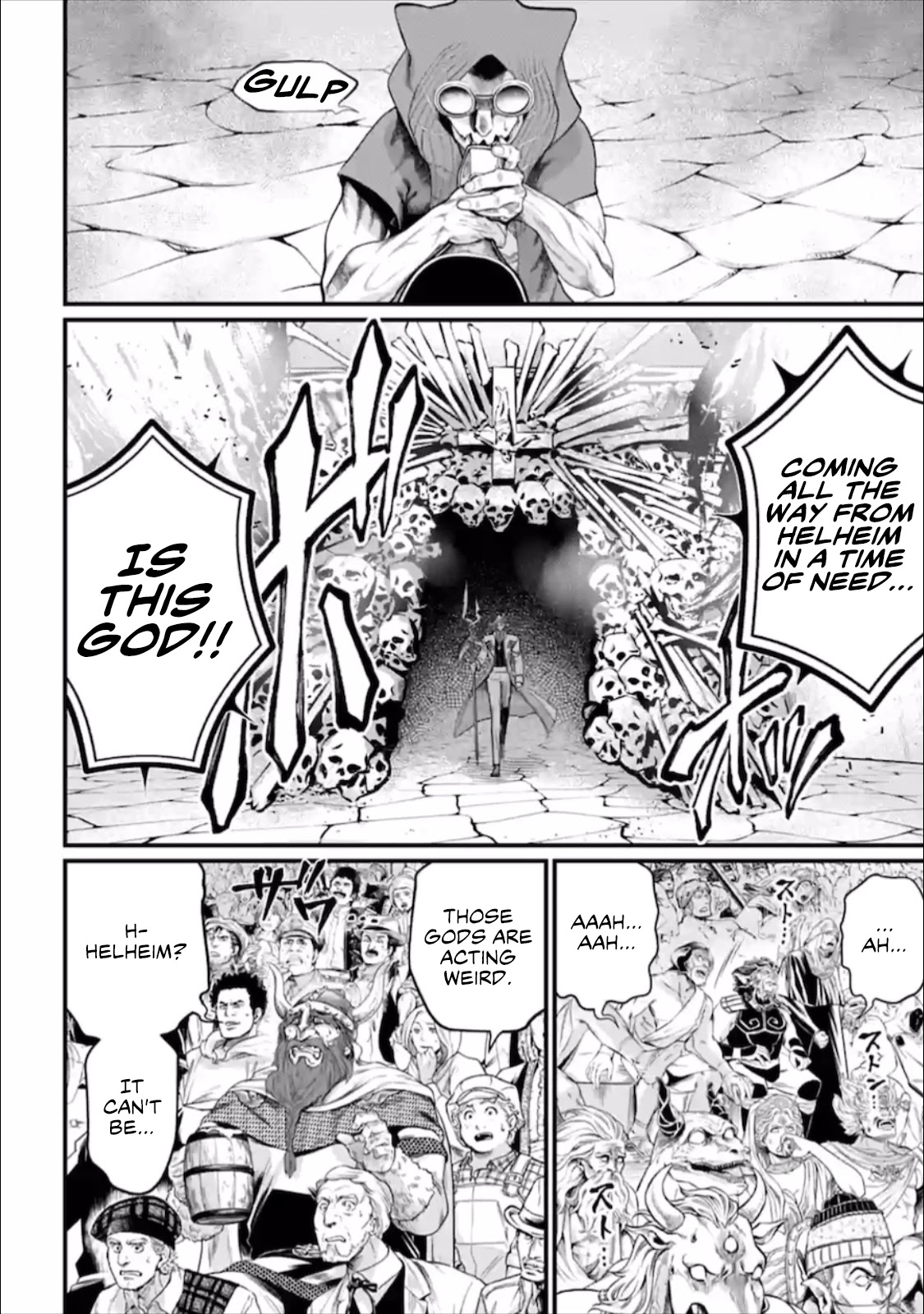 Record of Ragnarok Chapter 56.5 page 9 - Chapter 56.5