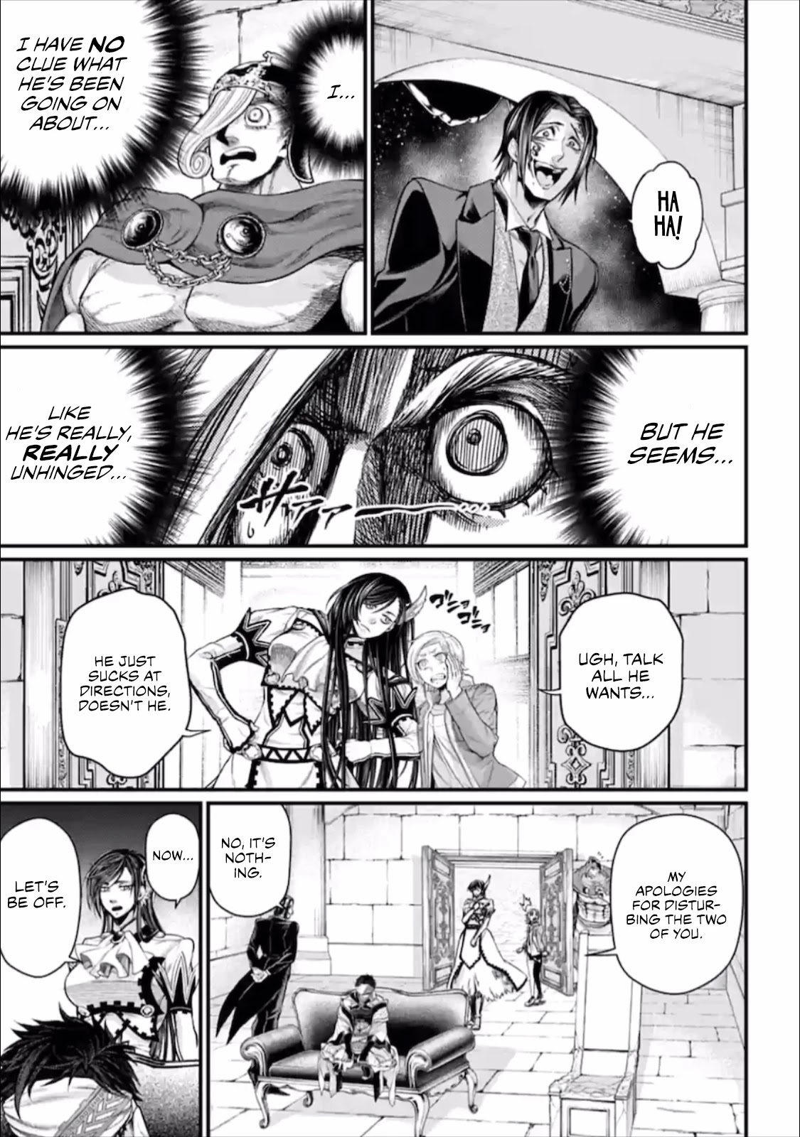 Record of Ragnarok Chapter 56 page 10 - Chapter 56