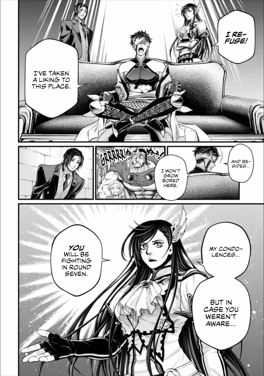 Record of Ragnarok Chapter 56 page 11 - Chapter 56