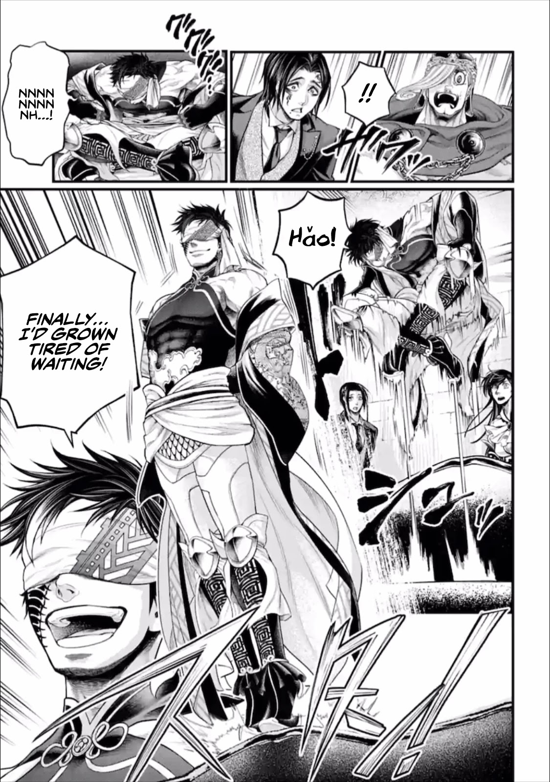 Record of Ragnarok Chapter 56 page 12 - Chapter 56