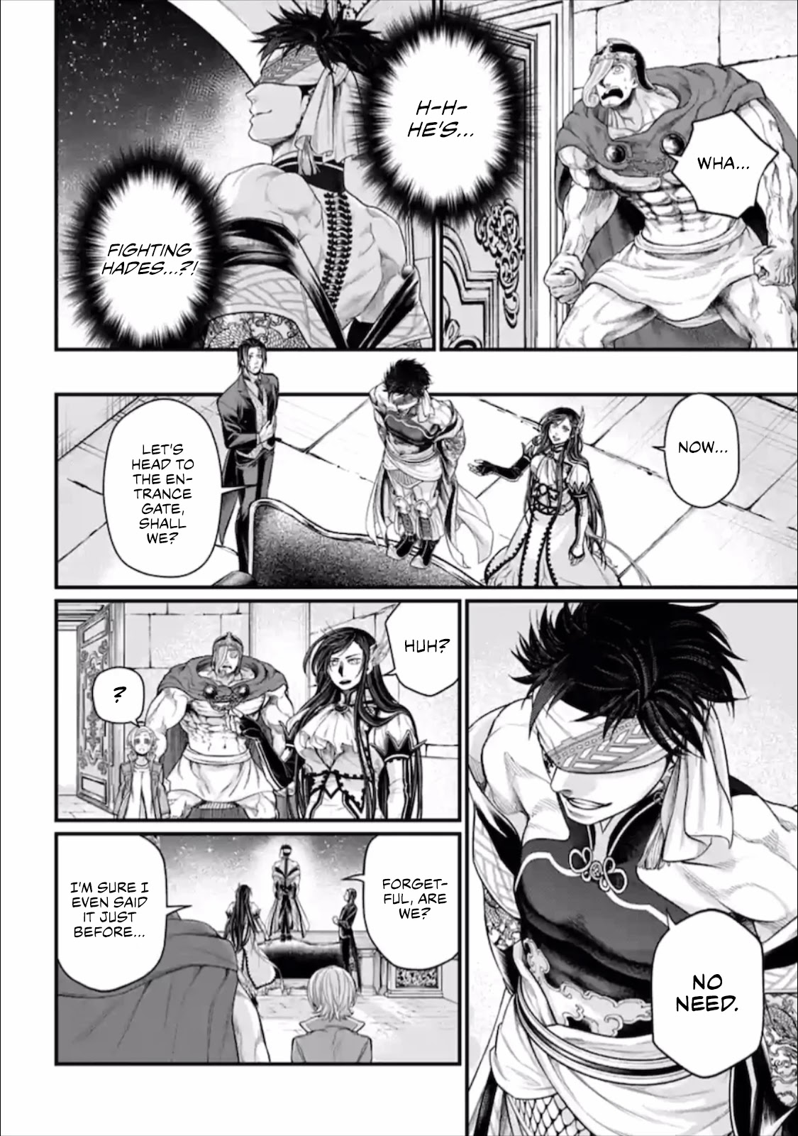 Record of Ragnarok Chapter 56 page 13 - Chapter 56