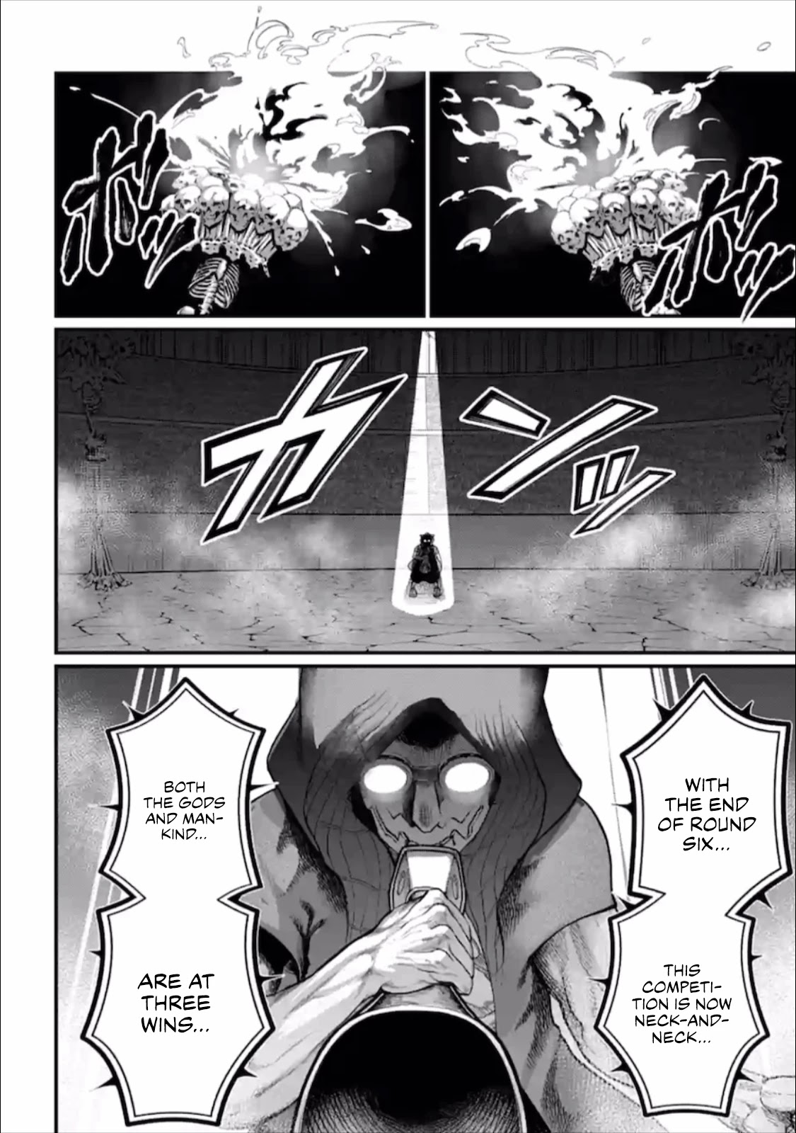 Record of Ragnarok Chapter 56 page 15 - Chapter 56