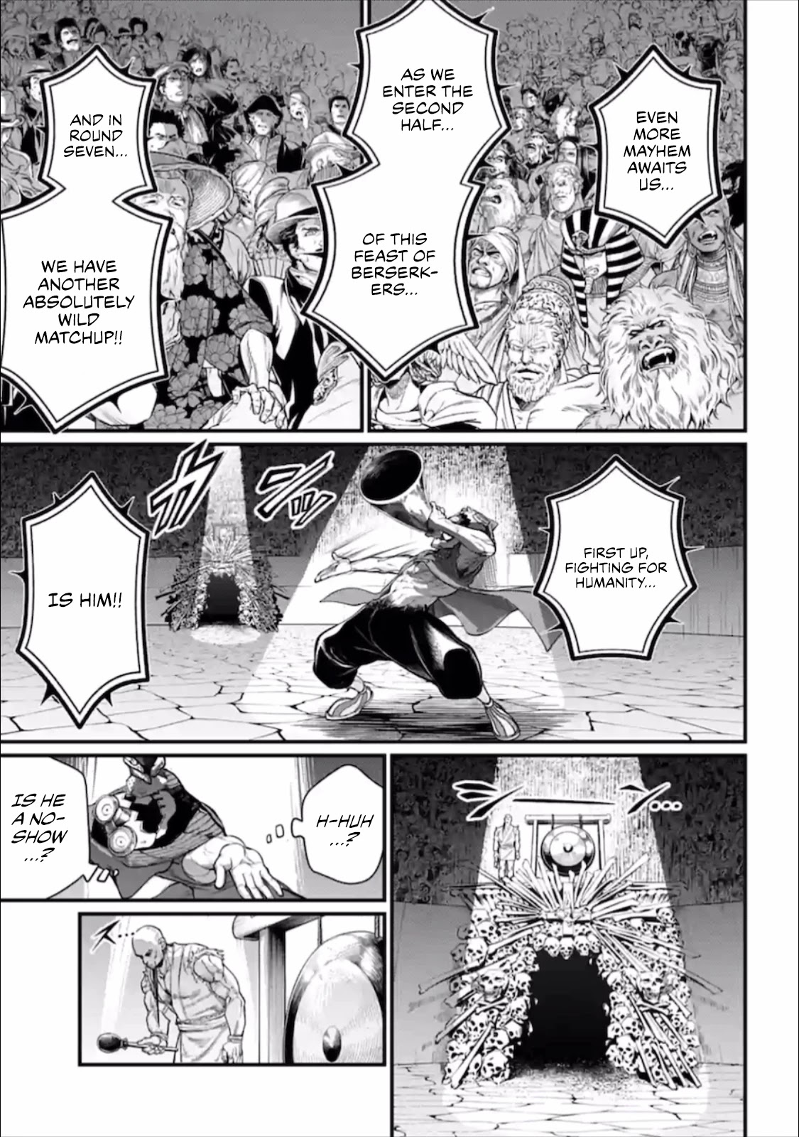 Record of Ragnarok Chapter 56 page 16 - Chapter 56