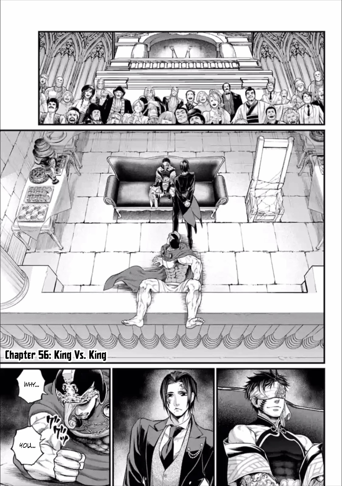 Record of Ragnarok Chapter 56 page 2 - Chapter 56
