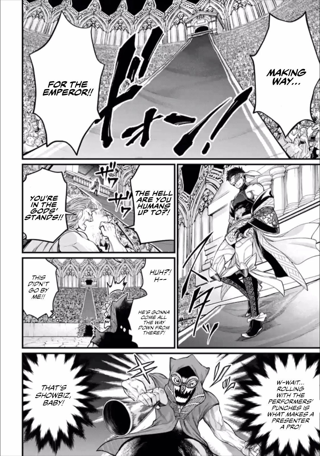 Record of Ragnarok Chapter 56 page 21 - Chapter 56