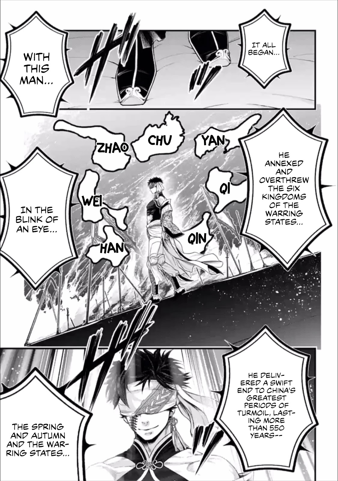 Record of Ragnarok Chapter 56 page 22 - Chapter 56