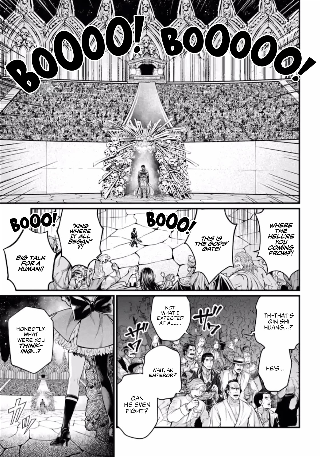 Record of Ragnarok Chapter 56 page 26 - Chapter 56