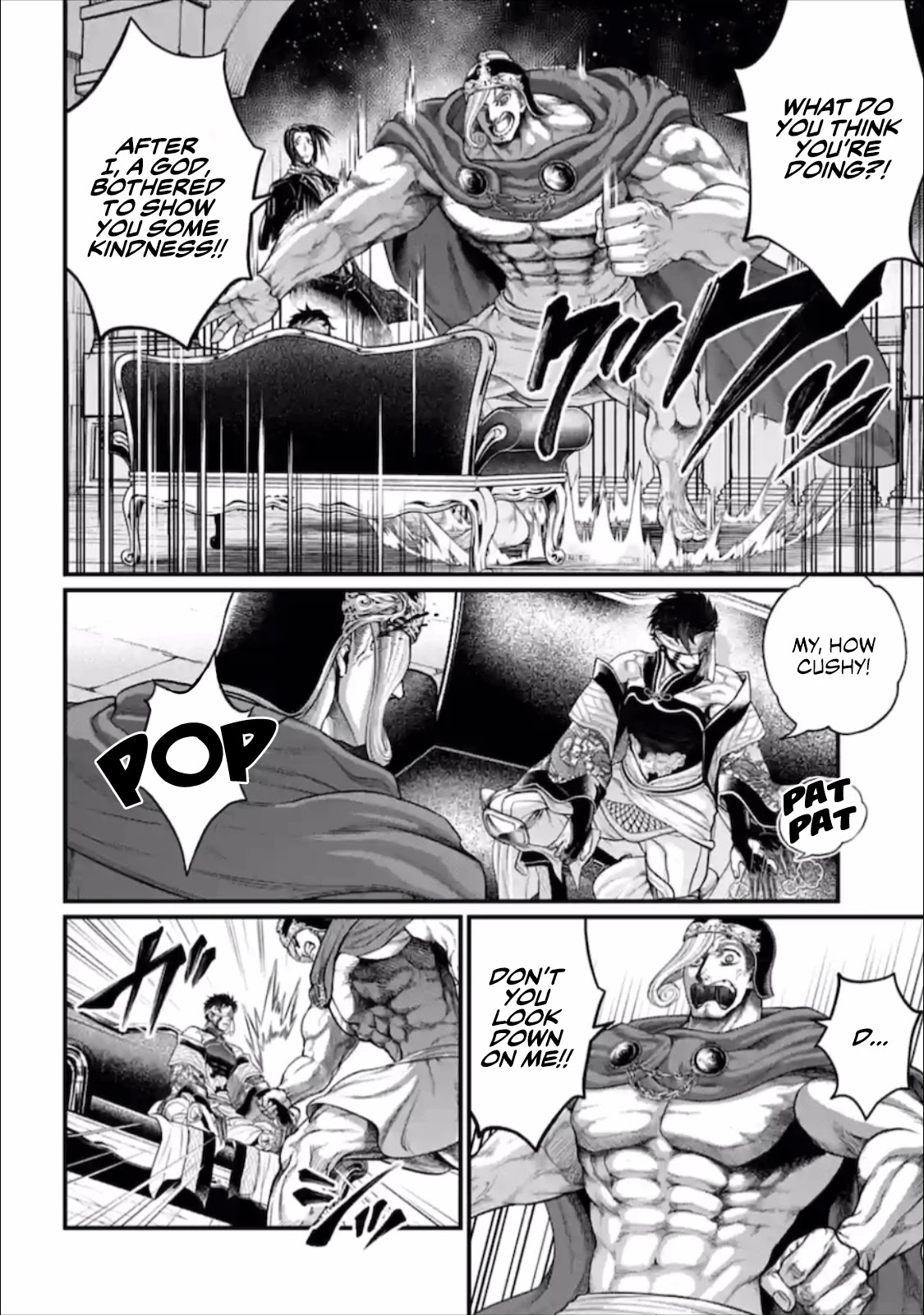 Record of Ragnarok Chapter 56 page 3 - Chapter 56
