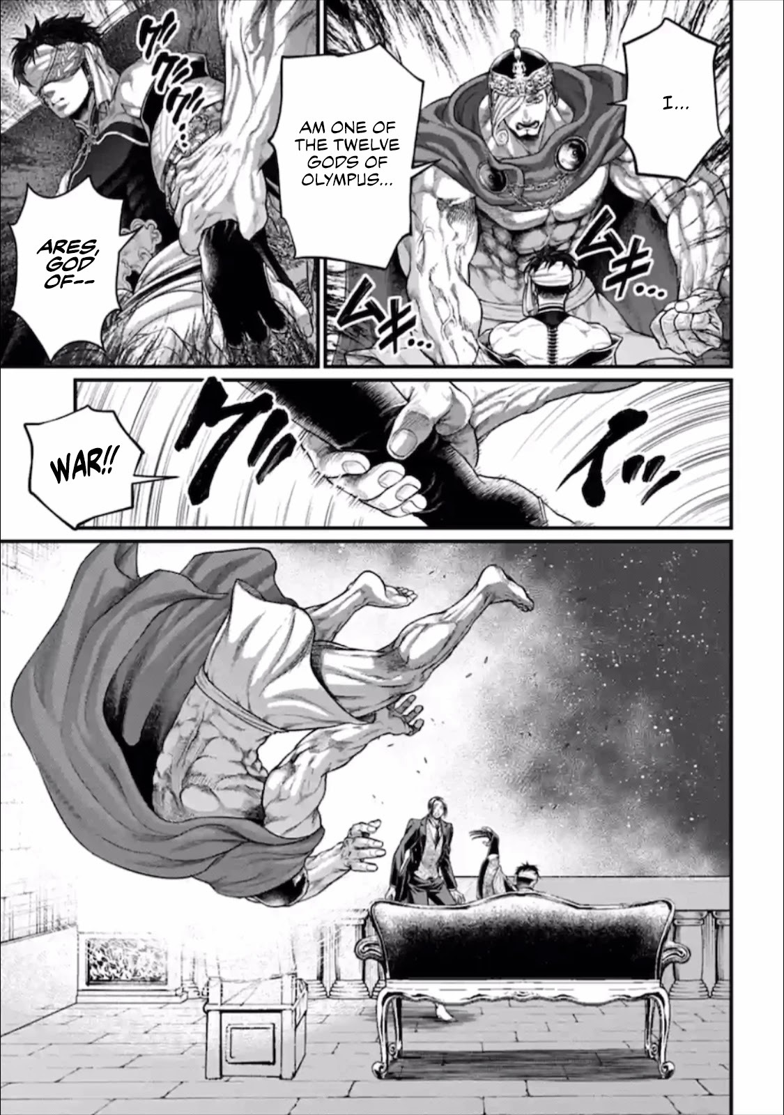 Record of Ragnarok Chapter 56 page 4 - Chapter 56