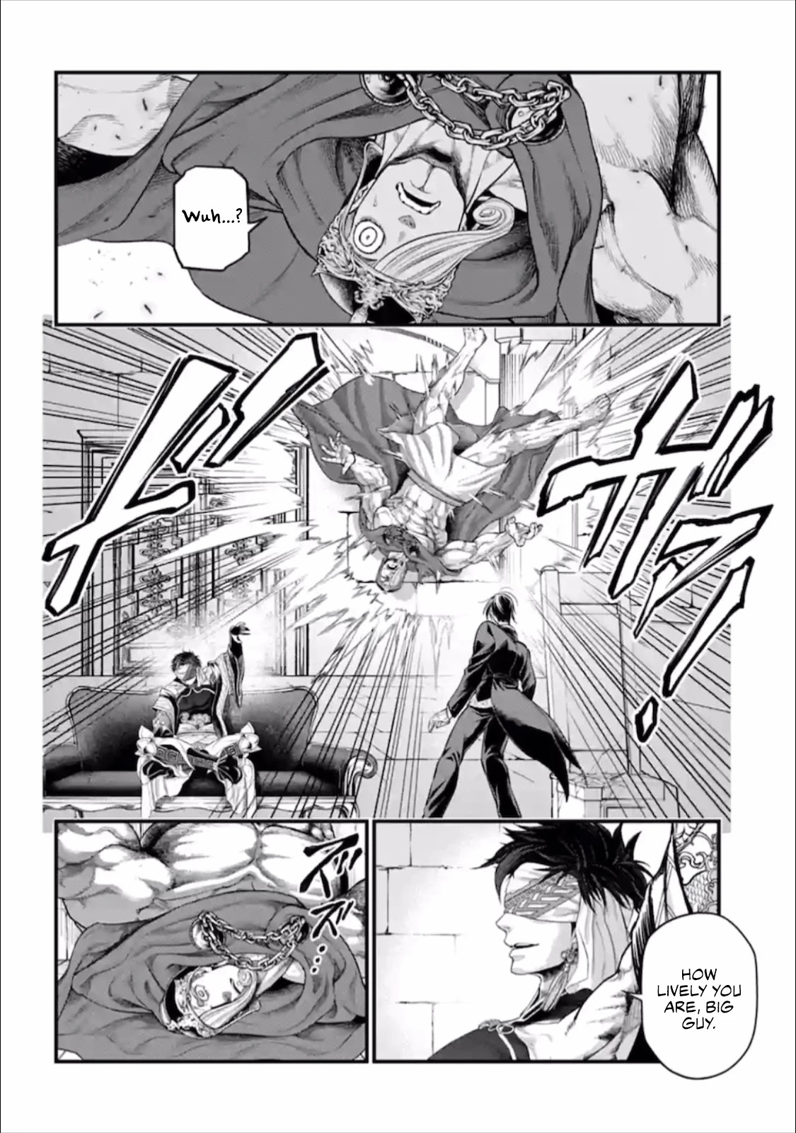 Record of Ragnarok Chapter 56 page 5 - Chapter 56