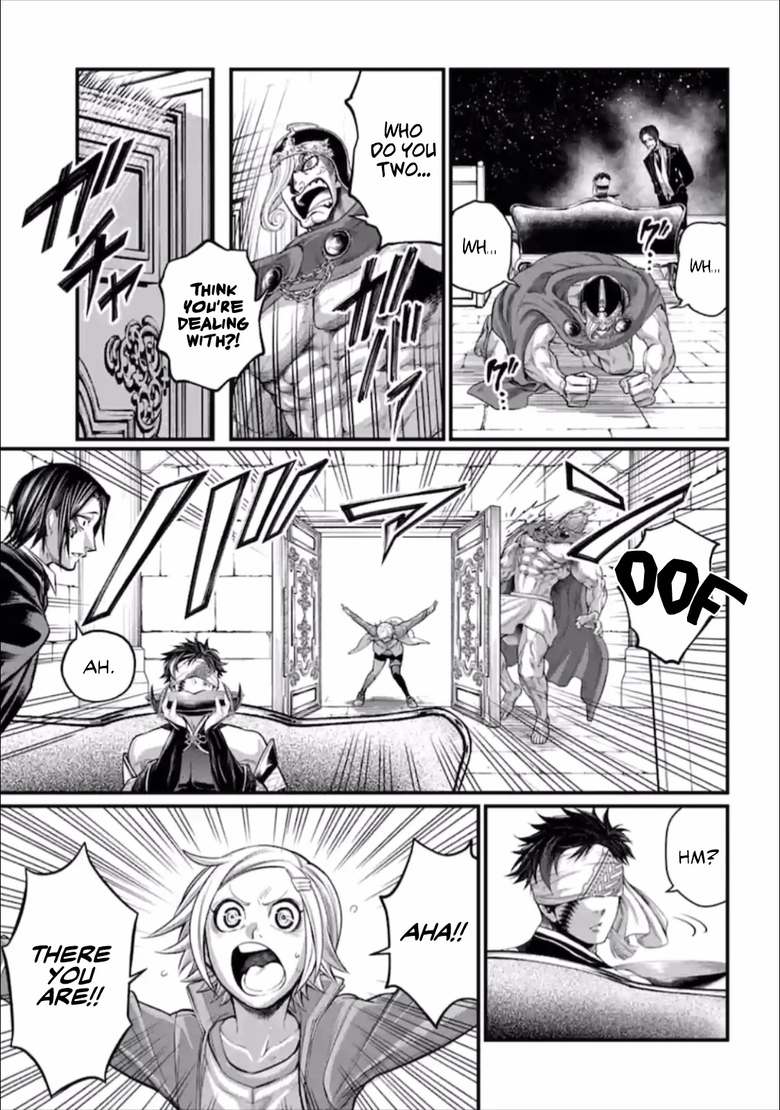 Record of Ragnarok Chapter 56 page 8 - Chapter 56