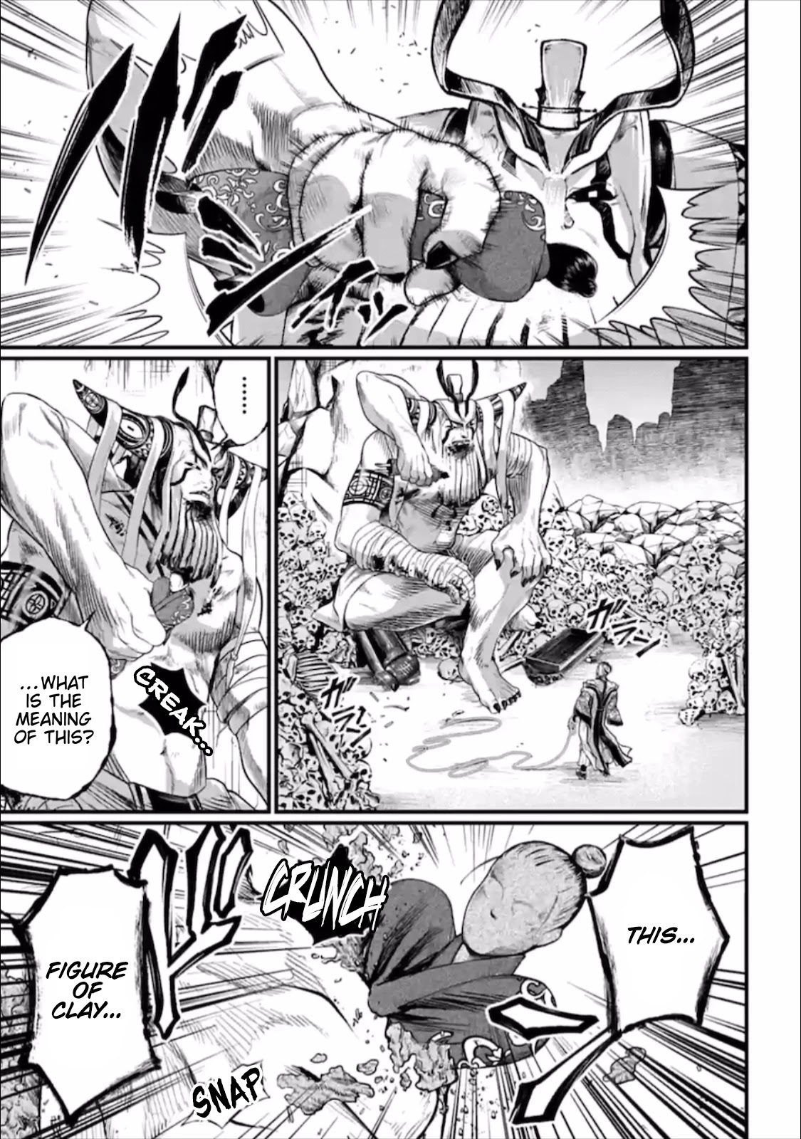 Record of Ragnarok Chapter 57 page 12 - Chapter 57