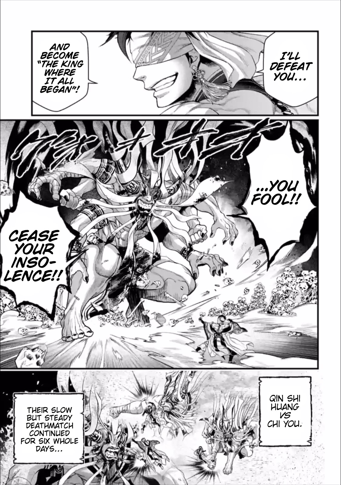 Record of Ragnarok Chapter 57 page 16 - Chapter 57
