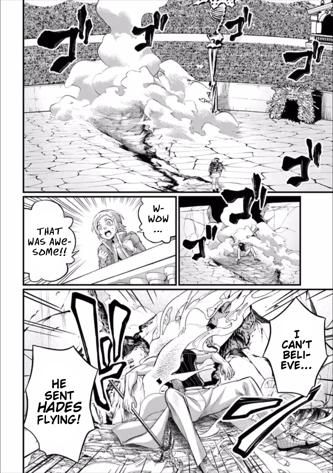 Record of Ragnarok Chapter 57 page 19 - Chapter 57