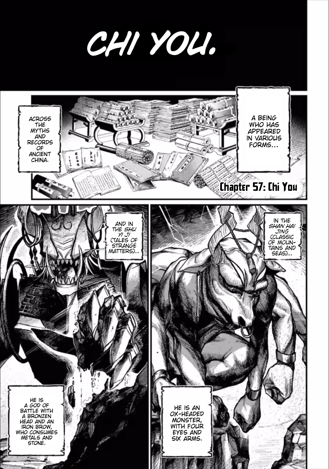 Record of Ragnarok Chapter 57 page 2 - Chapter 57