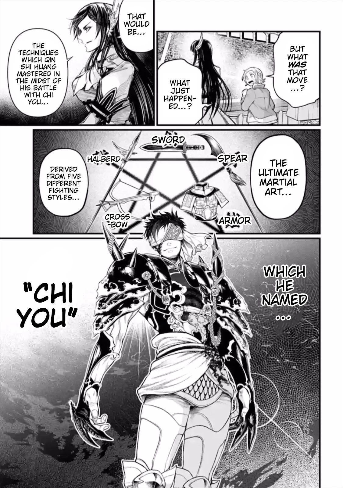 Record of Ragnarok Chapter 57 page 20 - Chapter 57