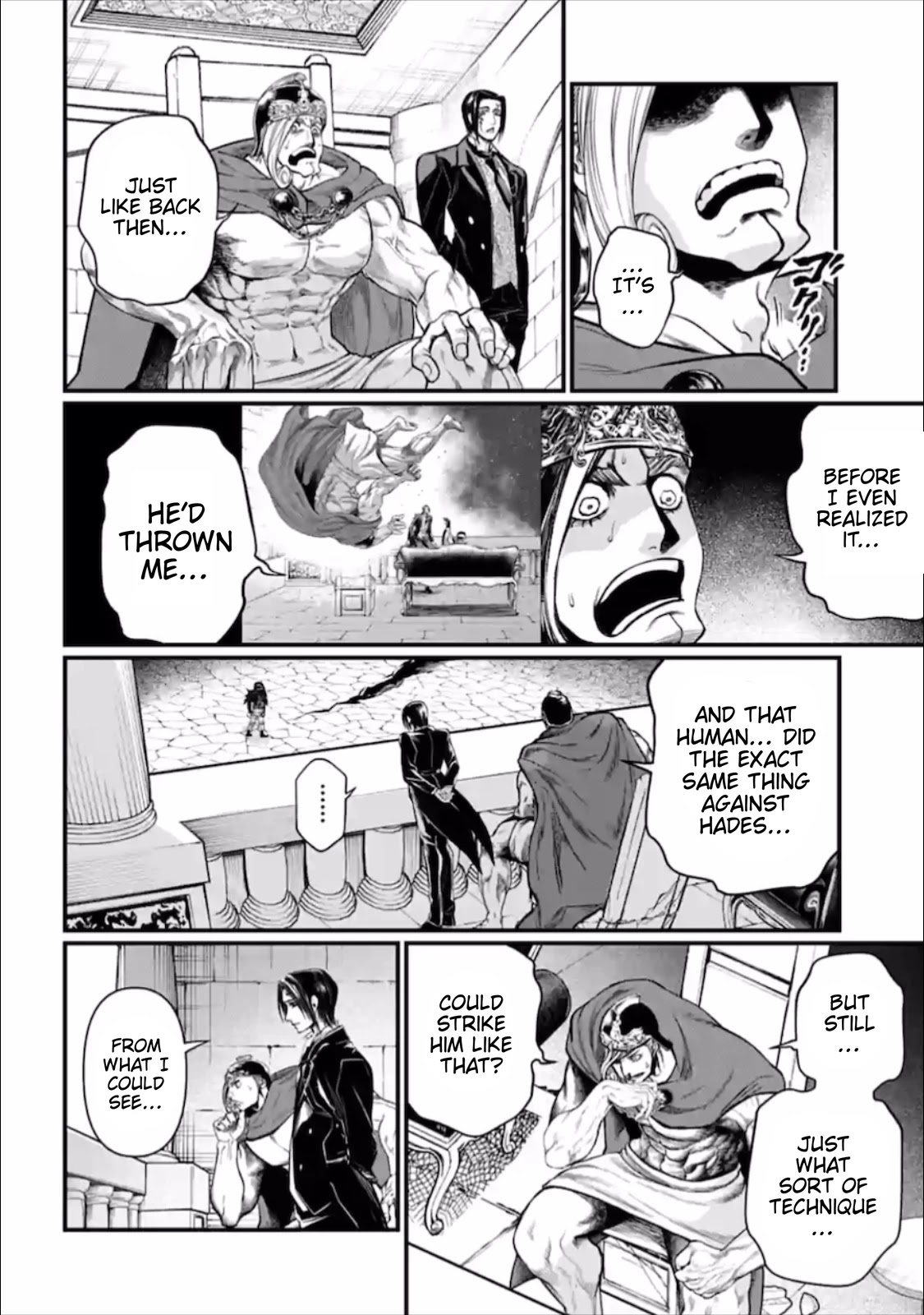 Record of Ragnarok Chapter 57 page 21 - Chapter 57