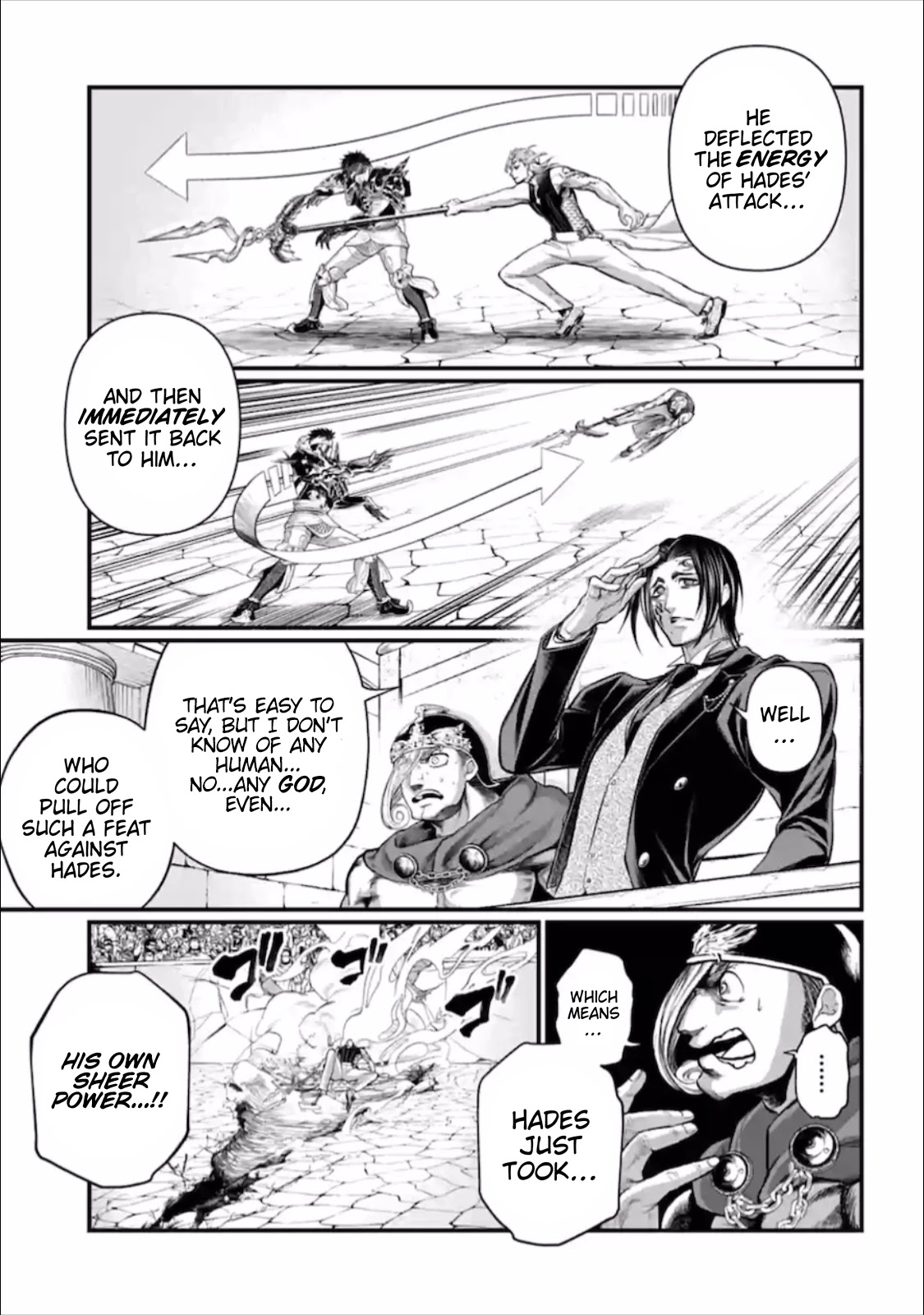 Record of Ragnarok Chapter 57 page 22 - Chapter 57