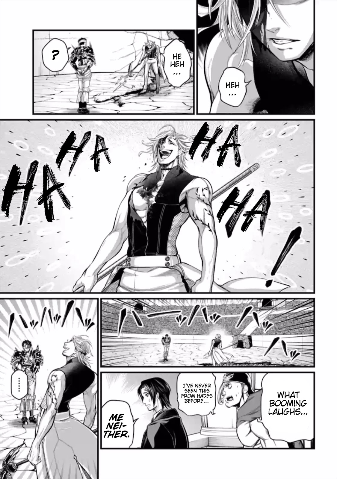 Record of Ragnarok Chapter 57 page 26 - Chapter 57