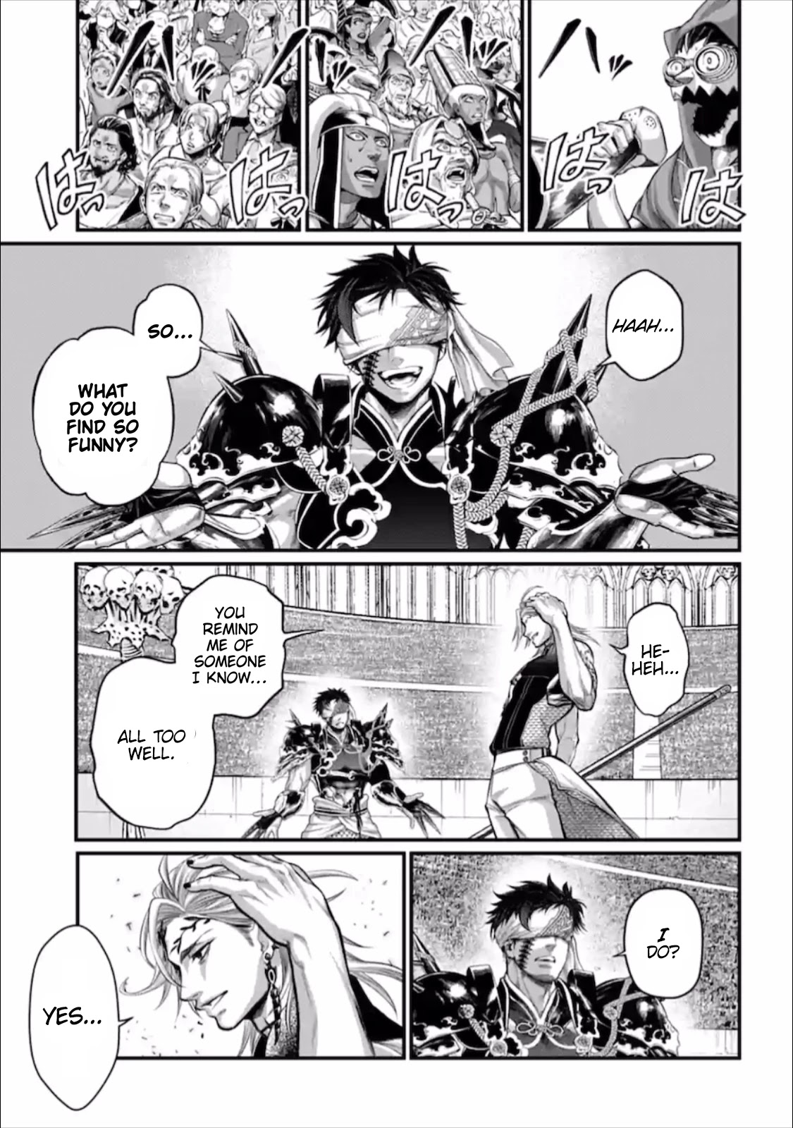 Record of Ragnarok Chapter 57 page 28 - Chapter 57