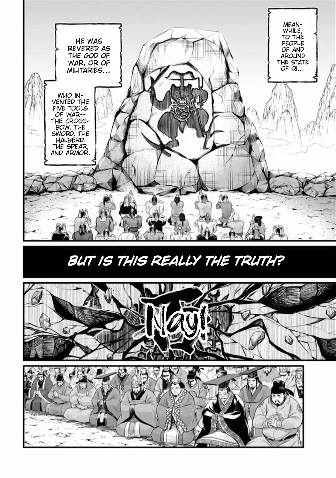 Record of Ragnarok Chapter 57 page 3 - Chapter 57