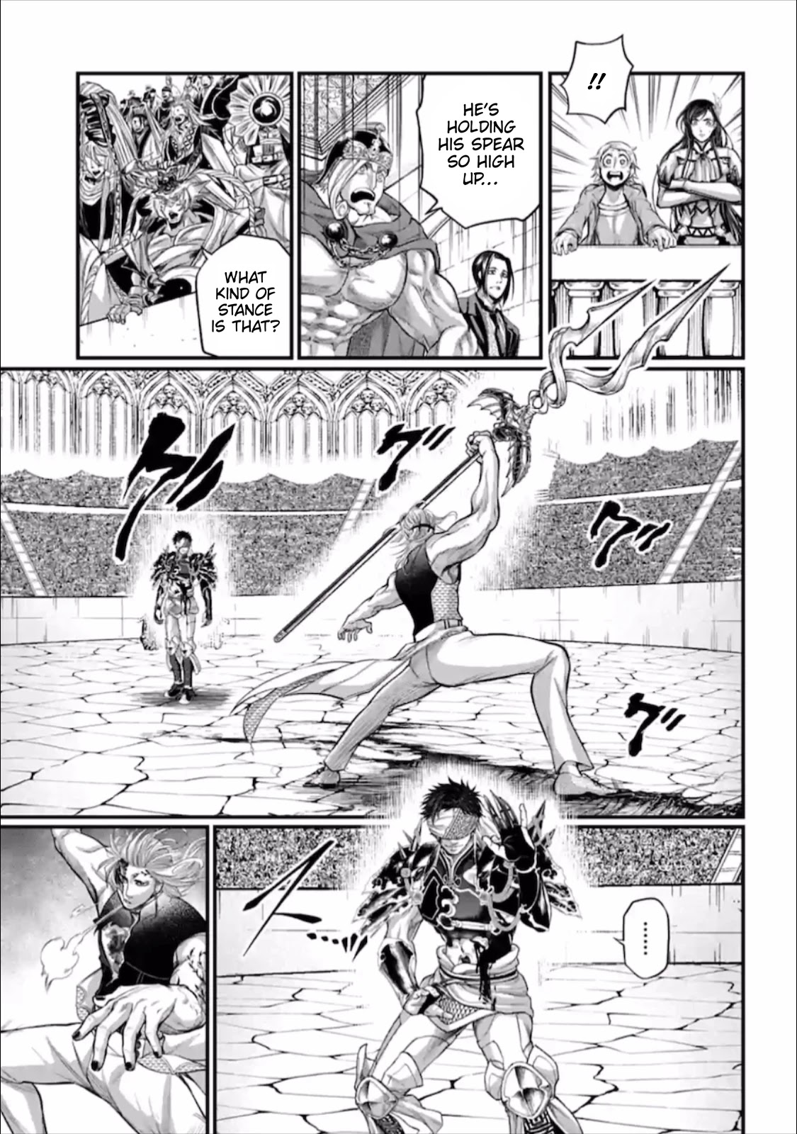 Record of Ragnarok Chapter 57 page 32 - Chapter 57