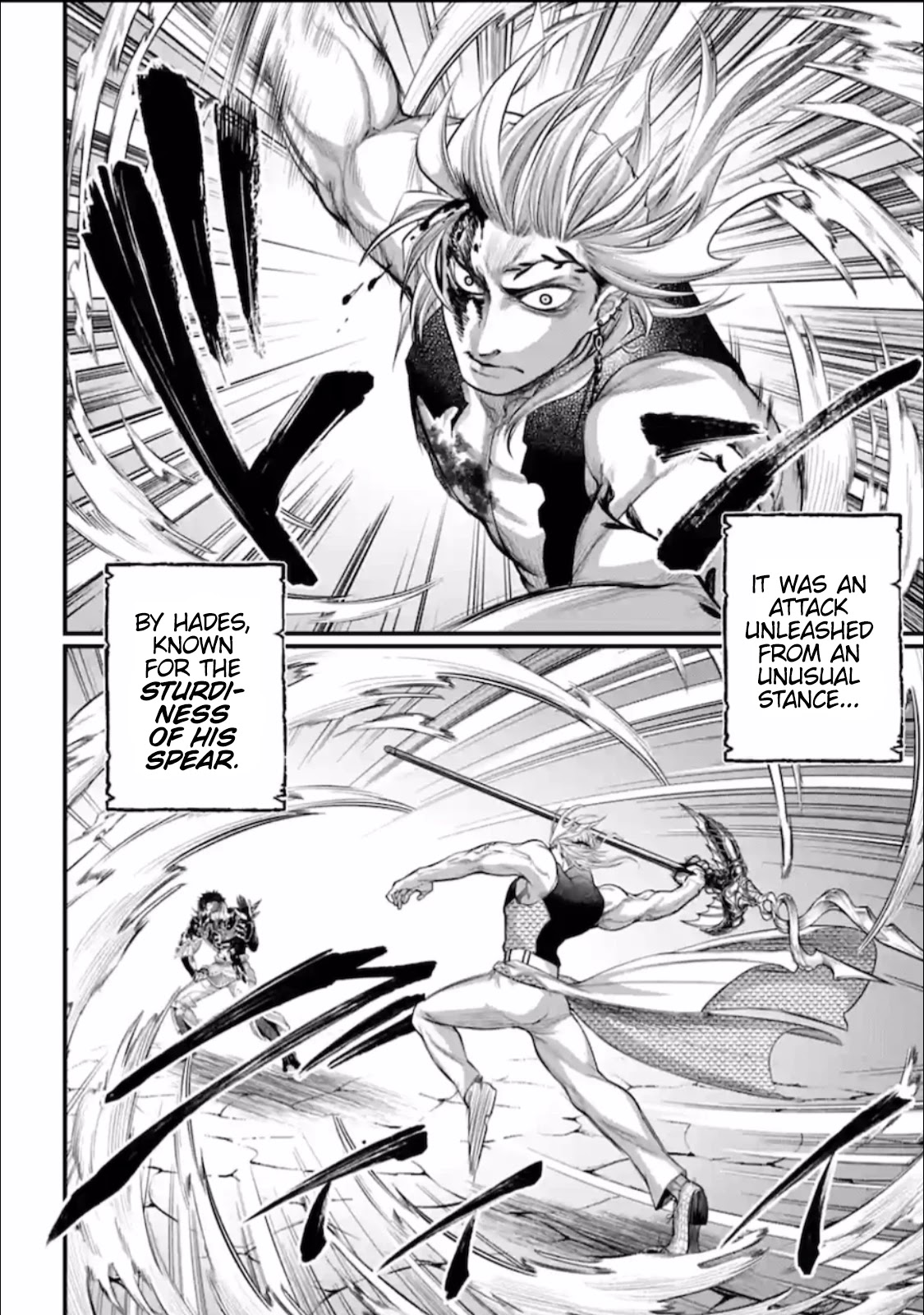 Record of Ragnarok Chapter 57 page 33 - Chapter 57