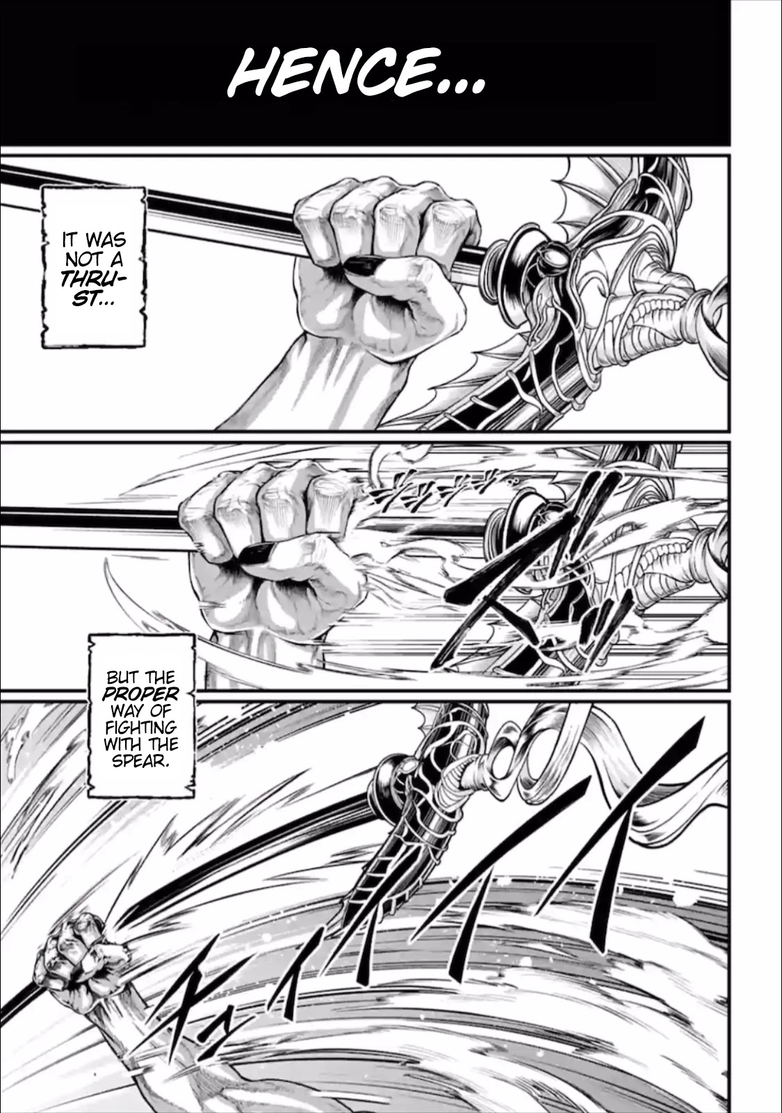 Record of Ragnarok Chapter 57 page 34 - Chapter 57