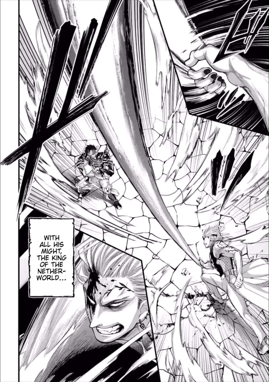 Record of Ragnarok Chapter 57 page 35 - Chapter 57