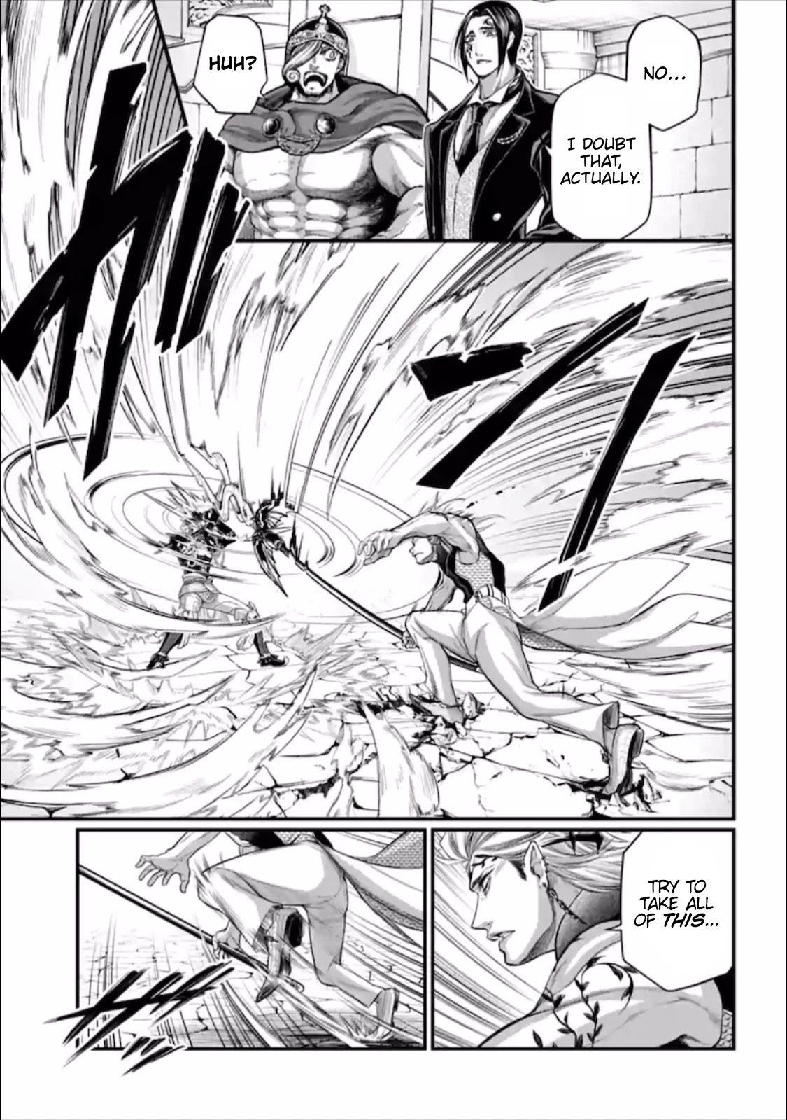 Record of Ragnarok Chapter 57 page 38 - Chapter 57
