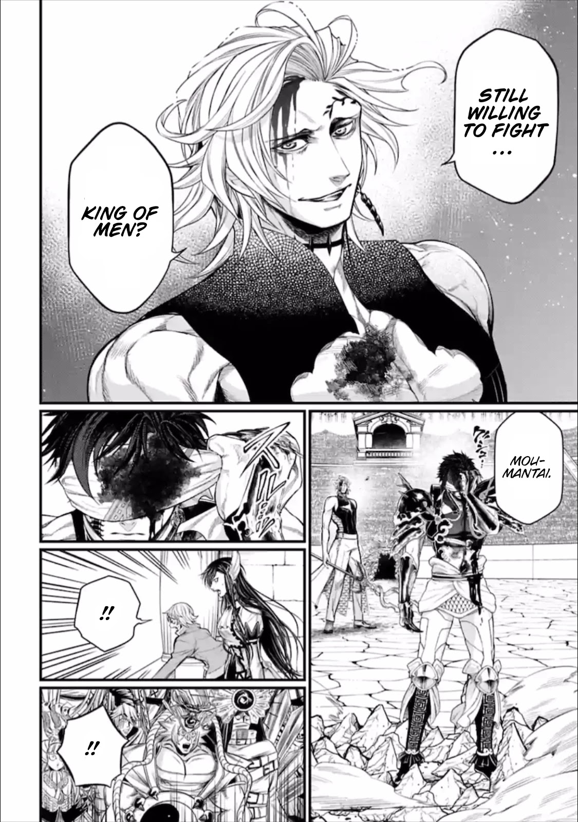 Record of Ragnarok Chapter 57 page 49 - Chapter 57