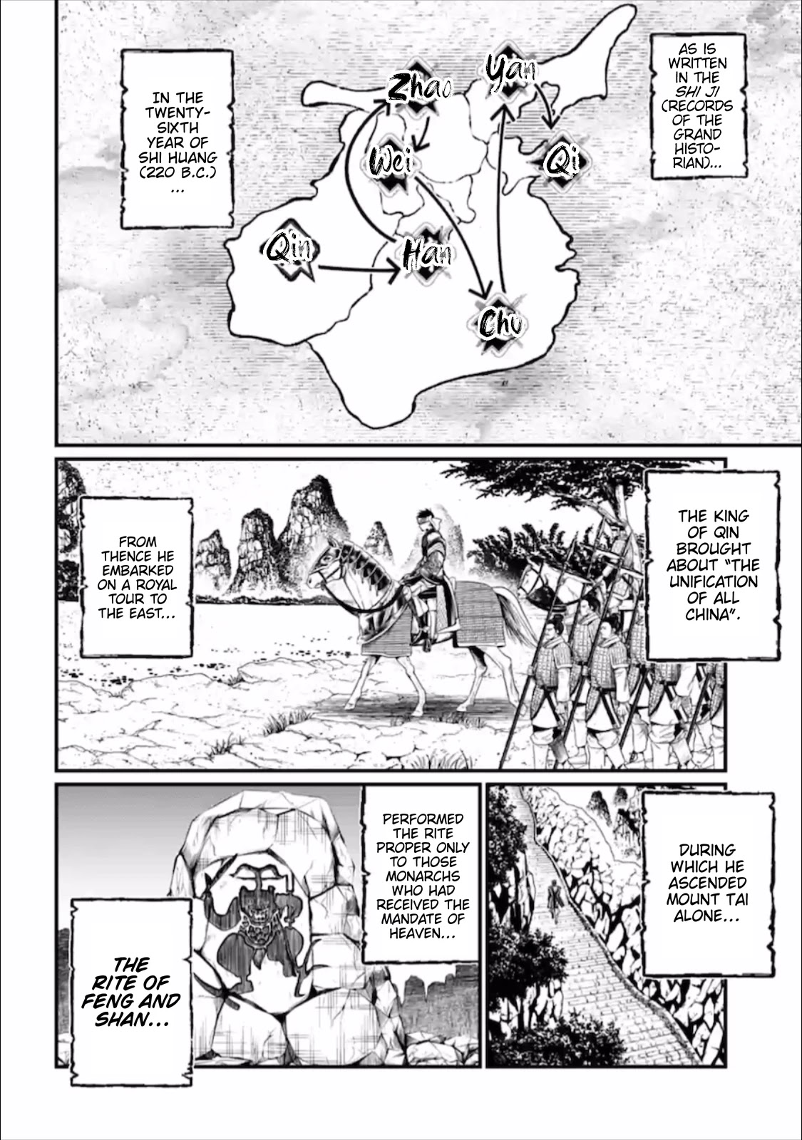 Record of Ragnarok Chapter 57 page 5 - Chapter 57