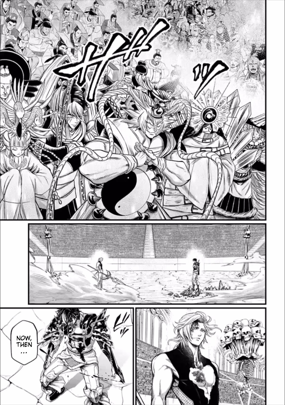 Record of Ragnarok Chapter 57 page 50 - Chapter 57