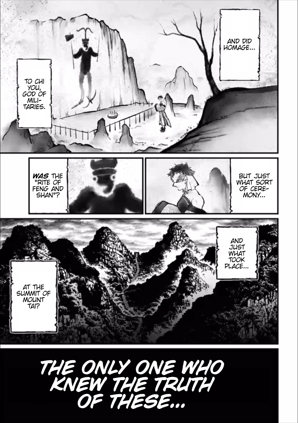 Record of Ragnarok Chapter 57 page 6 - Chapter 57