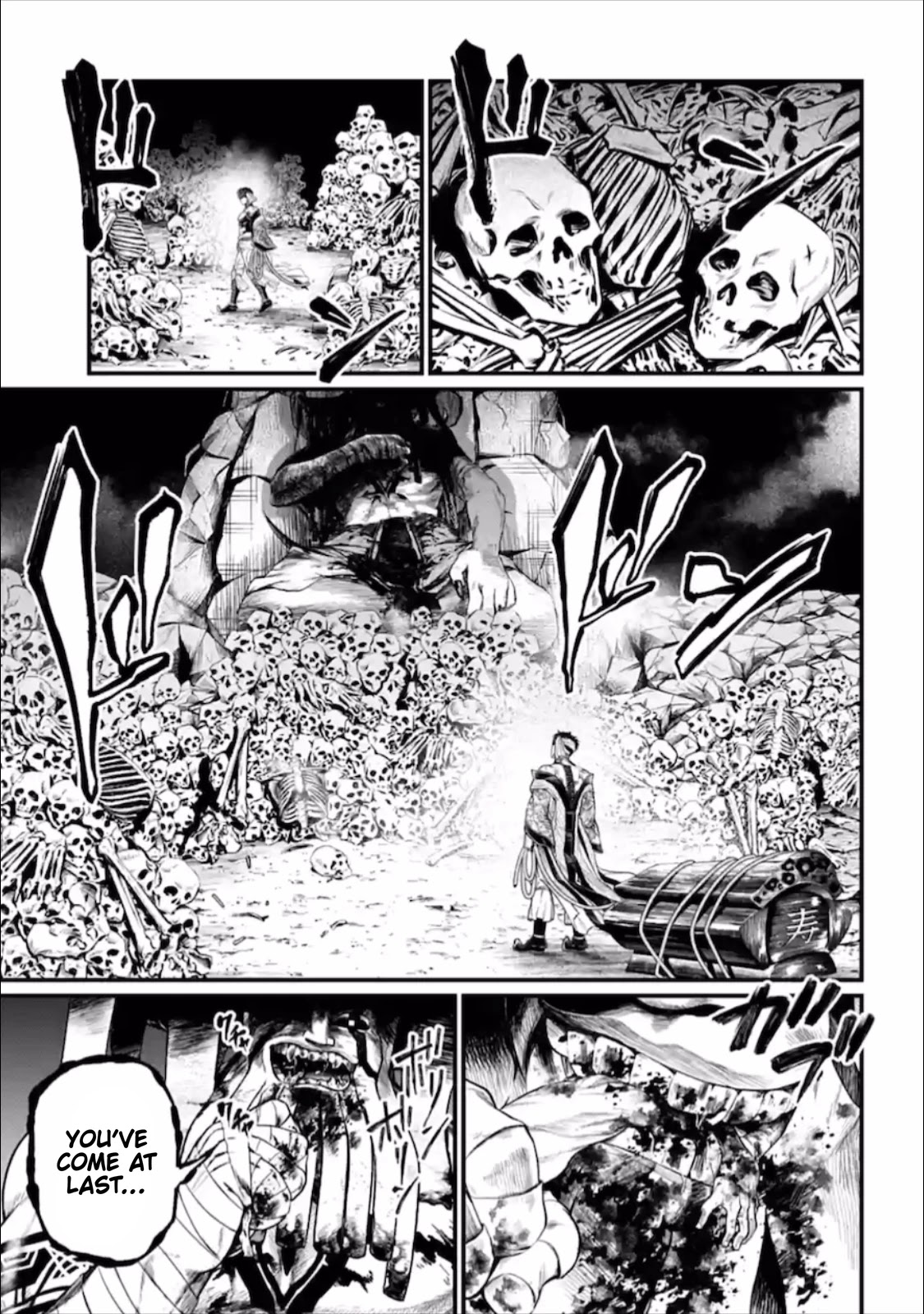 Record of Ragnarok Chapter 57 page 8 - Chapter 57