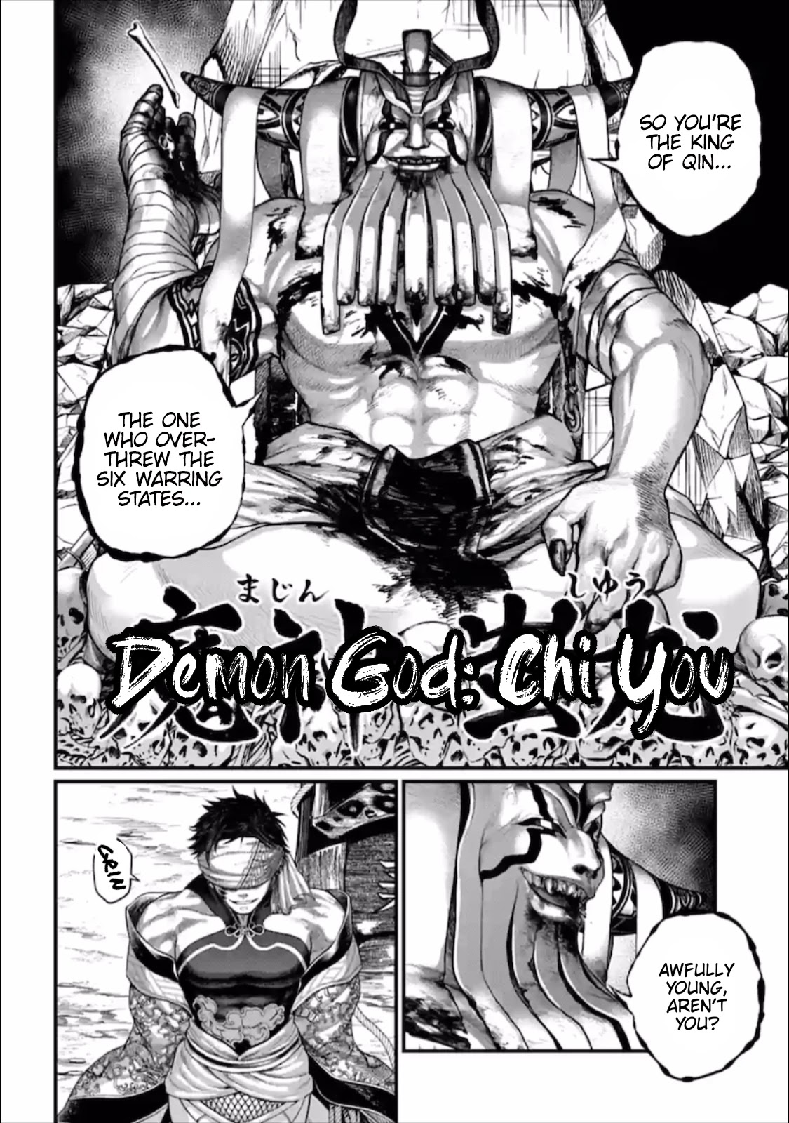Record of Ragnarok Chapter 57 page 9 - Chapter 57