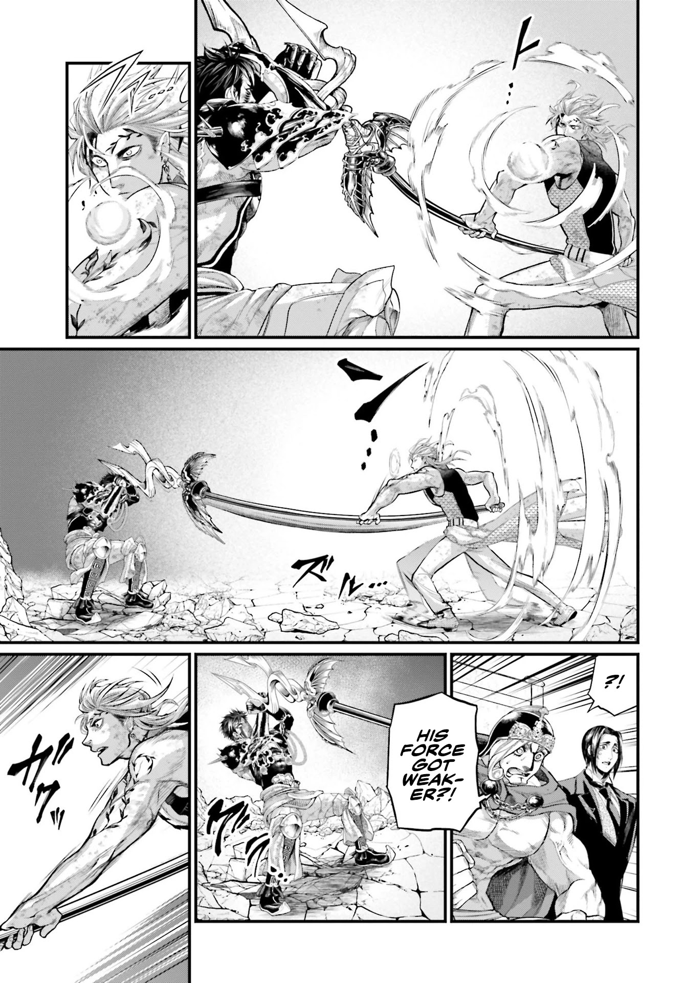 Record of Ragnarok Chapter 58 page 10 - Chapter 58