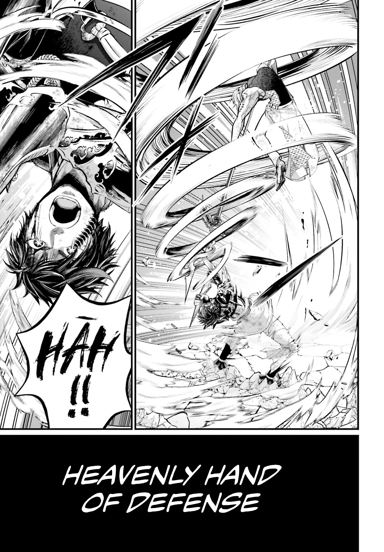 Record of Ragnarok Chapter 58 page 12 - Chapter 58